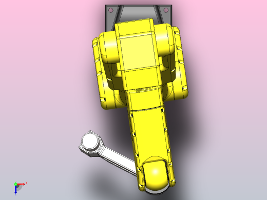 ABB机器人、机械臂俯视缩略图