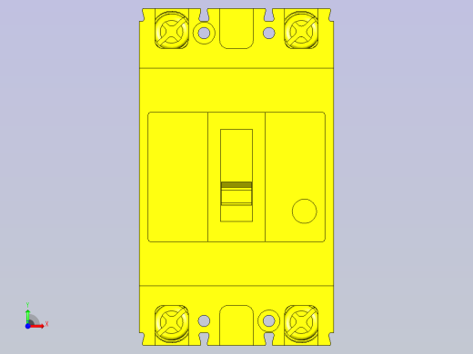 三菱断路器前视缩略图