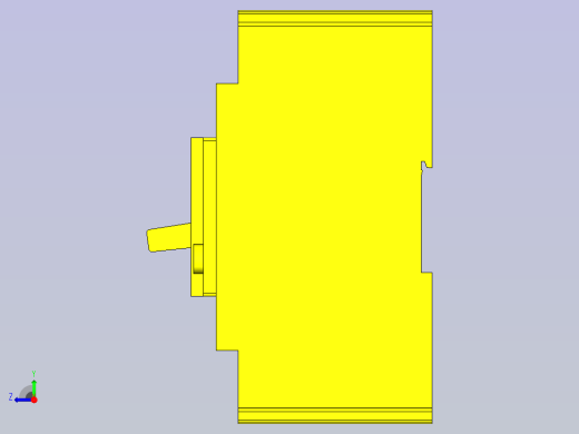三菱断路器右视缩略图