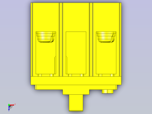 三菱断路器俯视缩略图