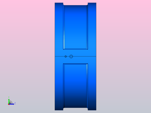 H76H╱Y╱F-PN1.6对夹双板止回阀[H76H]1000左视缩略图