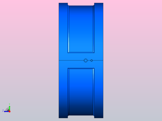 H76H╱Y╱F-PN1.6对夹双板止回阀[H76H]1000右视缩略图