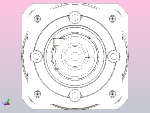 MTB-090-L2-19 MTB-090 精密斜齿减速机 输出轴径22右视缩略图