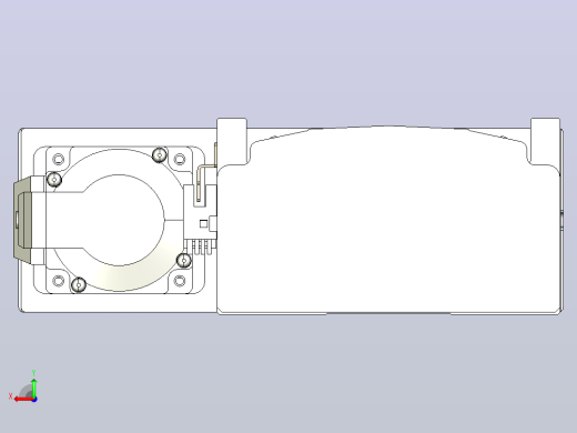 日规模组半封闭丝杆TPA-HNR-140D-2010C-L700-MR-Y-P400-N3后视缩略图