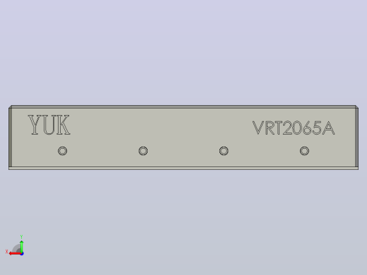 VRT2065A导轨滑台后视缩略图
