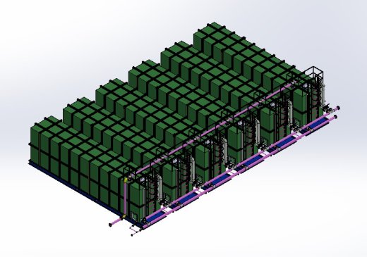 75立方米油罐组成的油罐组3D图纸 STEP格式缩略图