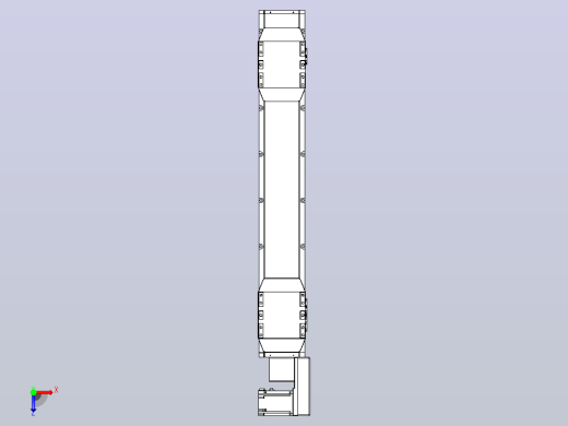皮带直线轴双滑块型TPA-GCBS-150-P80-L275-QR-M75-N3俯视缩略图