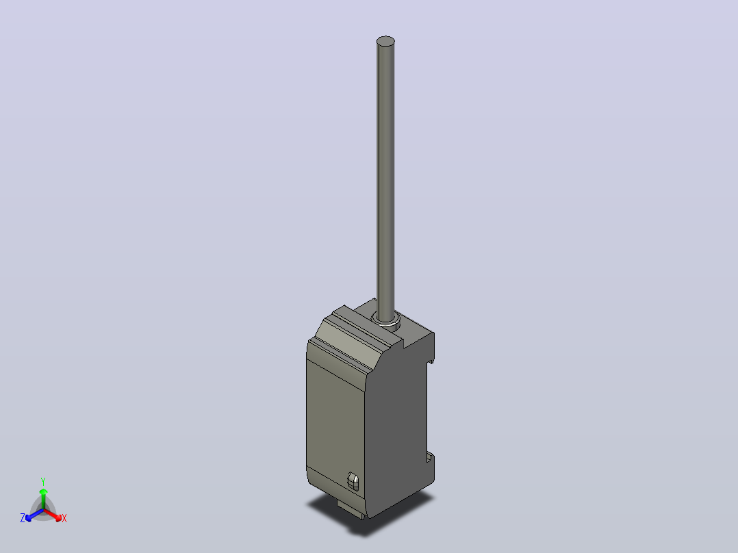 RGB颜色传感器CZ-V1系列主视图