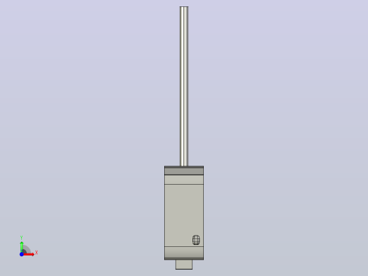 RGB颜色传感器CZ-V1系列前视缩略图