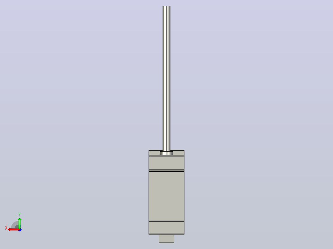RGB颜色传感器CZ-V1系列后视图