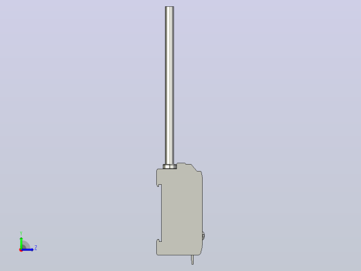 RGB颜色传感器CZ-V1系列左视缩略图
