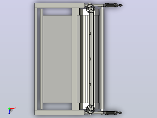 胶水机俯视缩略图