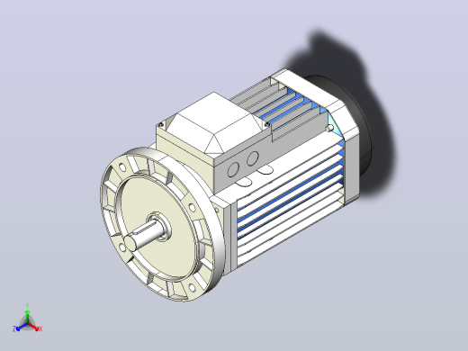 IM B5 H80-180(YE2、YE3)通用电机[YE3-112M-4-B5]