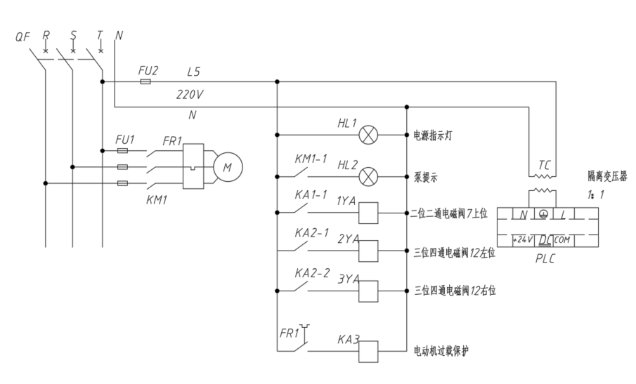 马达测试试验台液压系统设计（CAD+说明书）