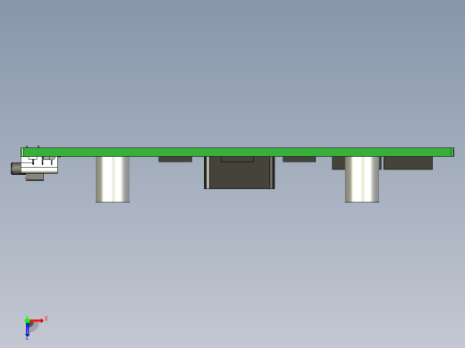 IP2366 USB c 移动电源俯视缩略图