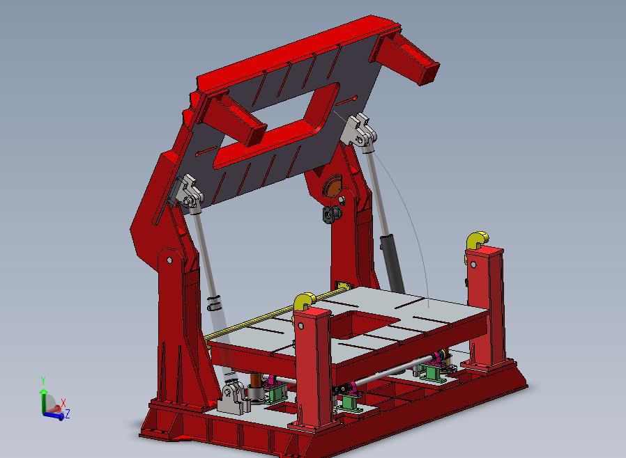 A11-翻转式液压模架25T