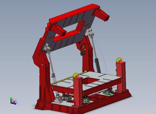 A11-翻转式液压模架25T