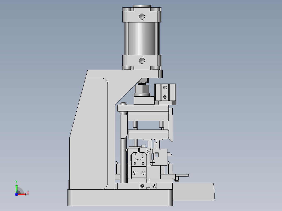 7合一和四合一_SD卡端插針模前视图