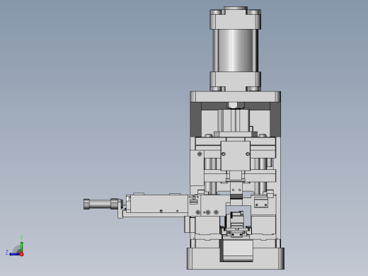 7合一和四合一_SD卡端插針模右视缩略图
