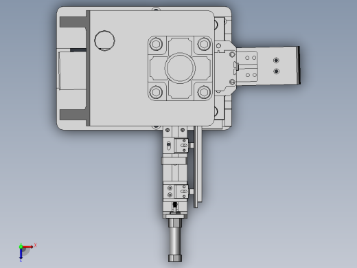 7合一和四合一_SD卡端插針模俯视缩略图