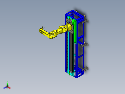 发那科fanuc robot transport