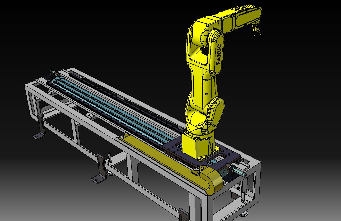 发那科fanuc robot transport
