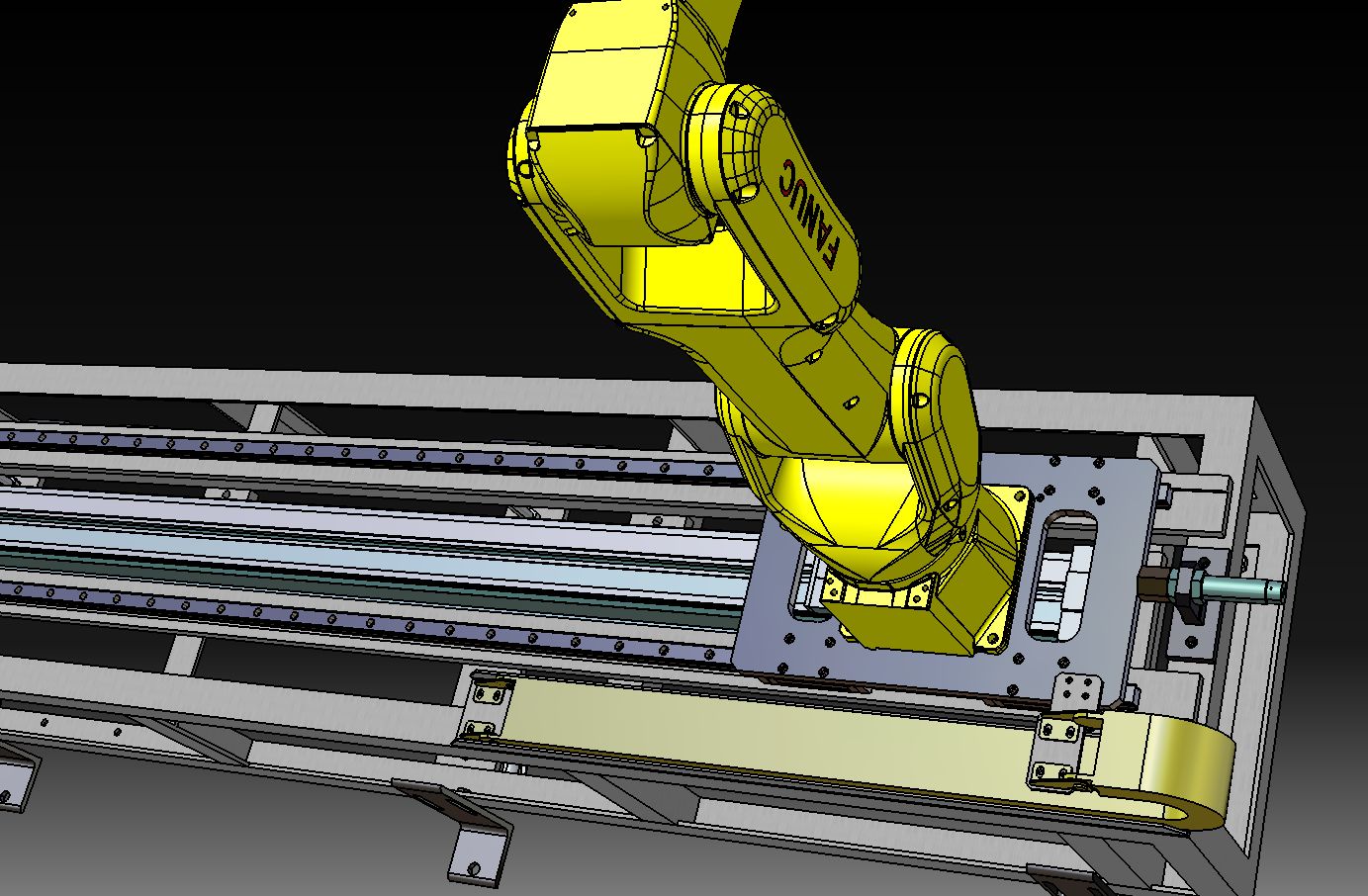 发那科fanuc robot transport