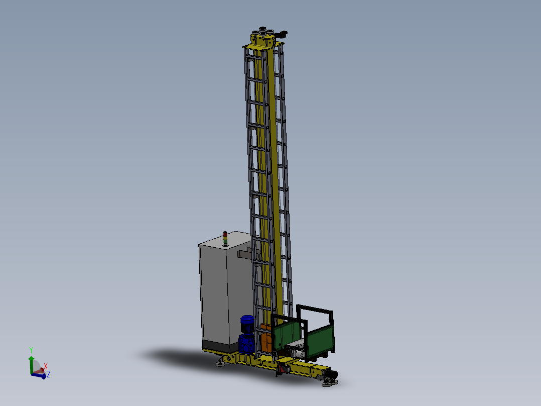 堆垛机sw18可编辑