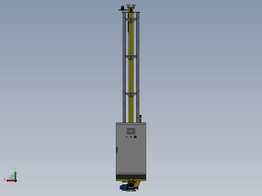 堆垛机sw18可编辑后视图