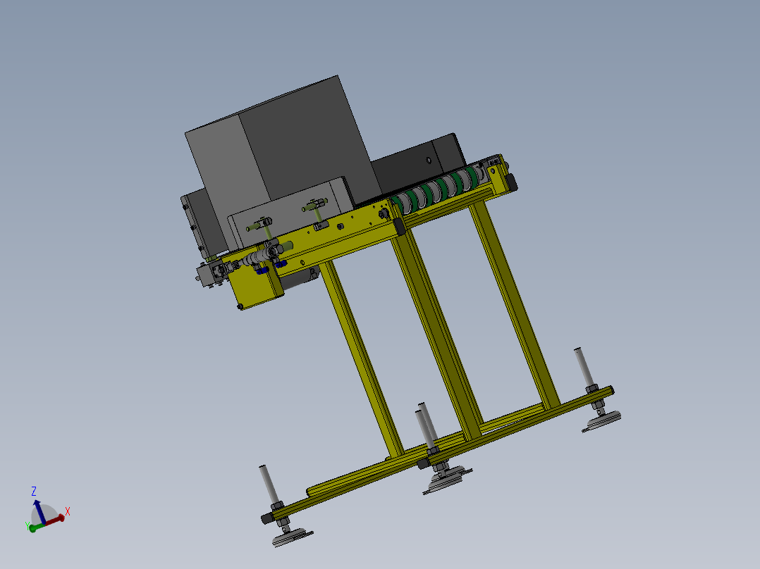【C39】【STP】【转】传送带主视图