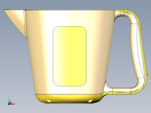 水壶 前视缩略图