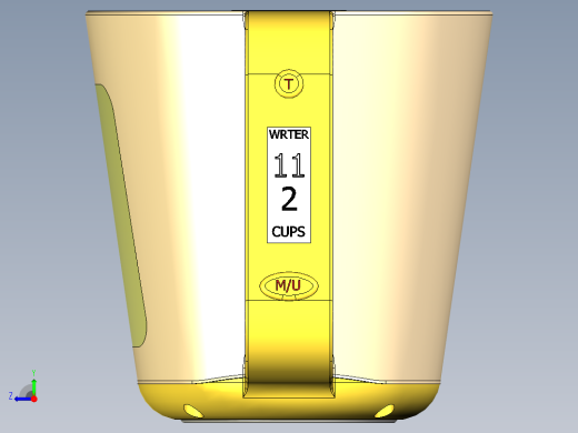 水壶 右视缩略图