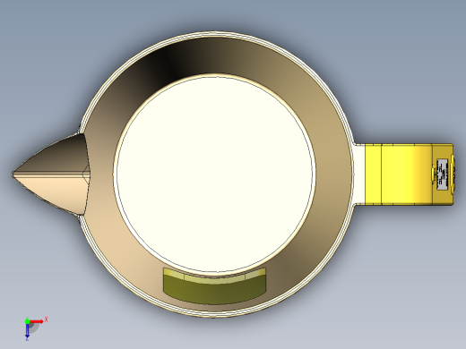 水壶 俯视缩略图