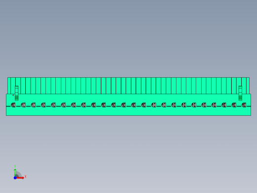 DEGSON 2EDG 系列 5.0mm 可插拔接线端子组-2EDGA-5.0-24P-14-00AH前视缩略图