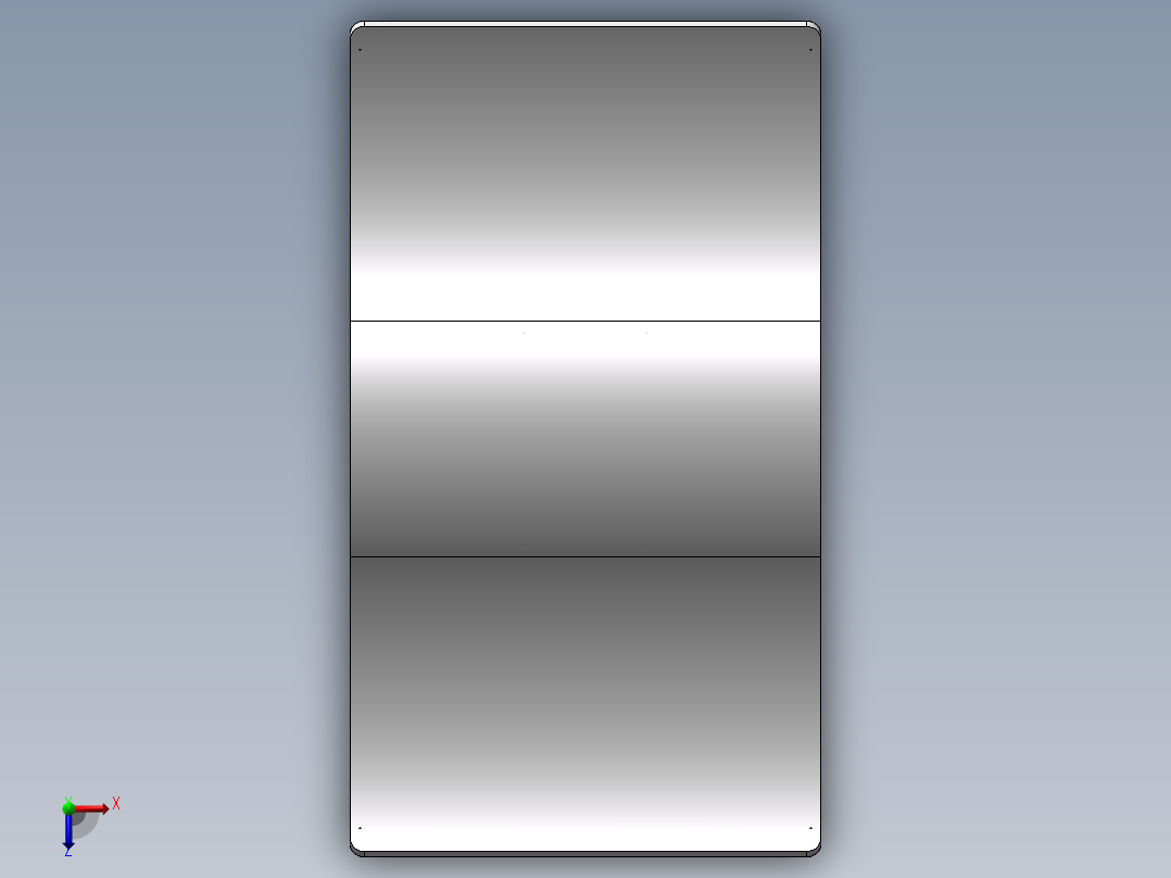 智慧城市终端俯视图