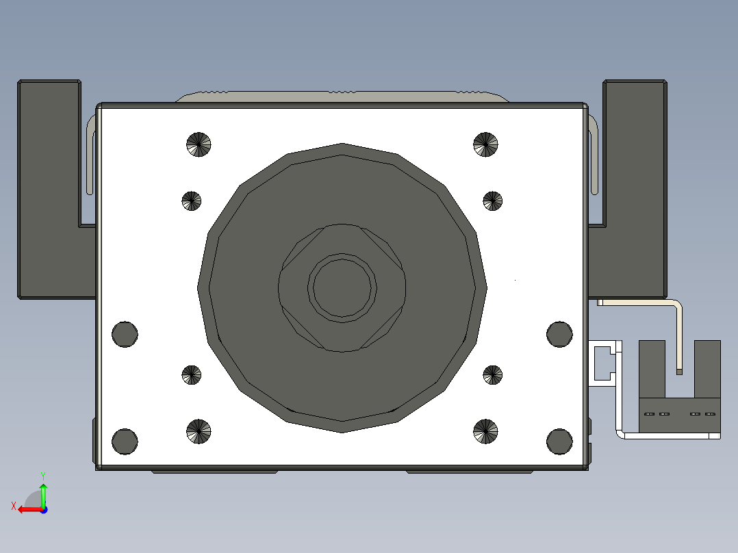 模组MK86-940S2-F0C后视图