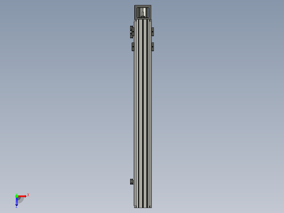 模组MK86-940S2-F0C俯视图