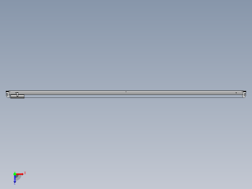 威洛博VL系列3d模型模组VL22H2Y-S2850俯视缩略图
