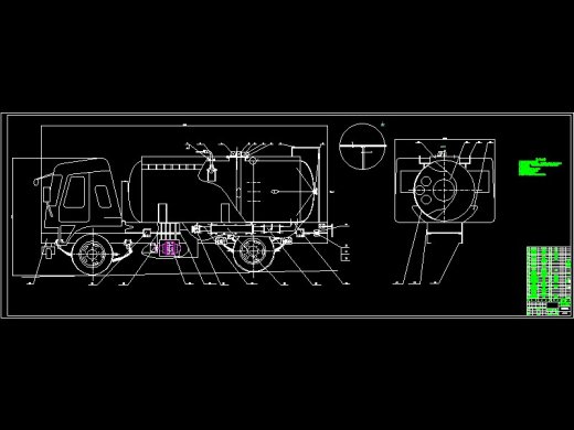 QC253-HGC5112YYG油罐汽车改装设计[全套CAD和文档]缩略图