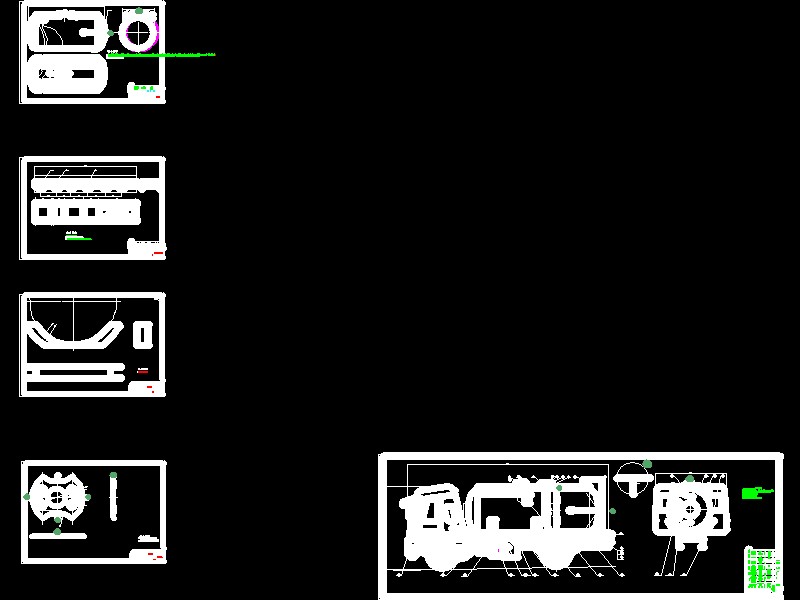 QC253-HGC5112YYG油罐汽车改装设计[全套CAD和文档]