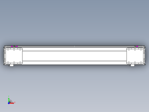 威洛博LC系列3d模型模组2LC22H2Y-S1250前视缩略图