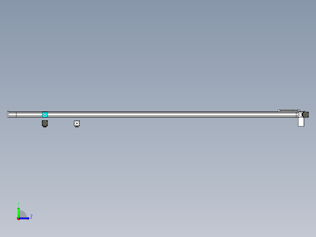 欧规系列-LB6-L130-C-S2900-BL-P40-D3左视图