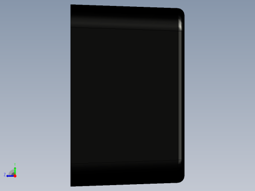 某支撑座一模二腔塑料模具设计工件和任务书右视缩略图