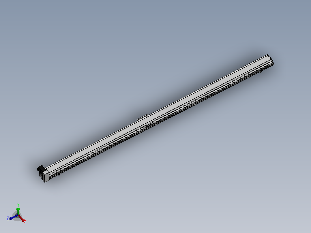 精密模组MT140-L110-2700-RU-M40-C4主视图