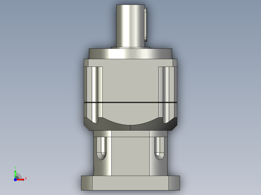斜齿PGH180T-L2 42-180-215-M12 LR83-12B.STEP前视图