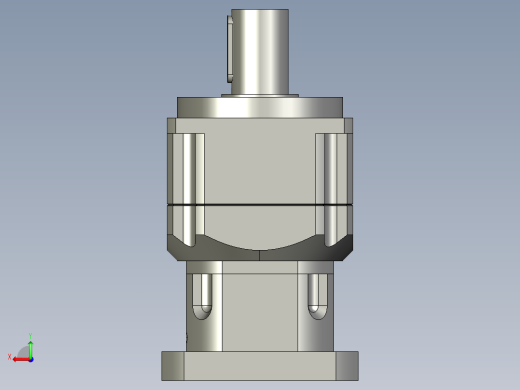 斜齿PGH180T-L2 42-180-215-M12 LR83-12B.STEP后视缩略图
