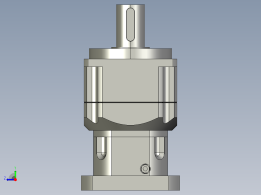 斜齿PGH180T-L2 42-180-215-M12 LR83-12B.STEP右视缩略图