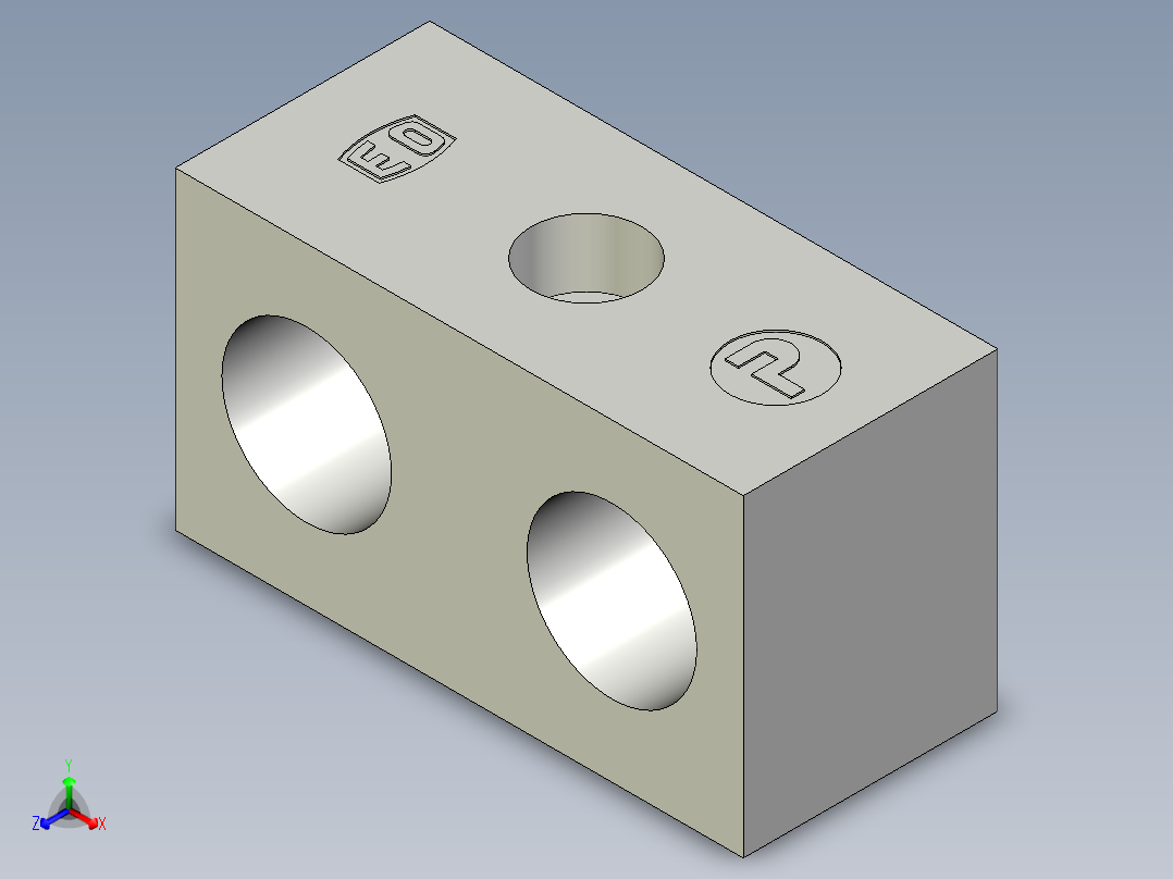 用于软管和硬管接头的工具RBP320X正等轴测图
