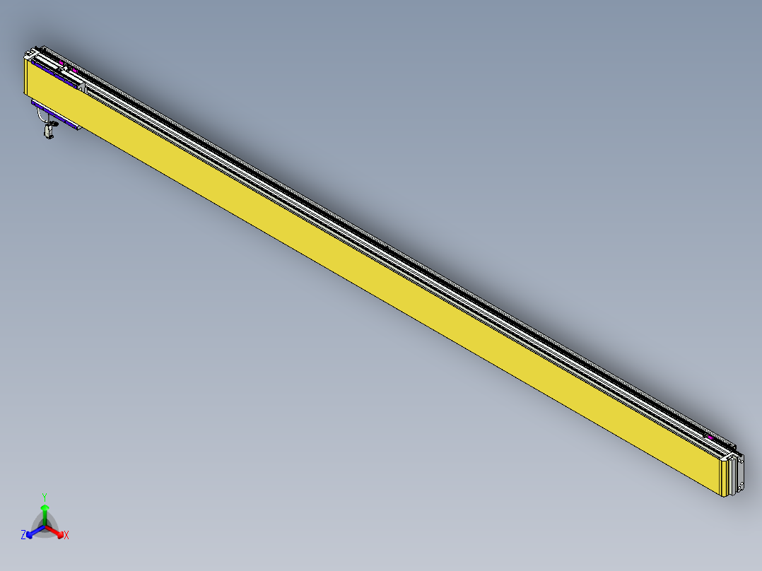 威洛博VL系列直线电机模组-VL14S3-S2900