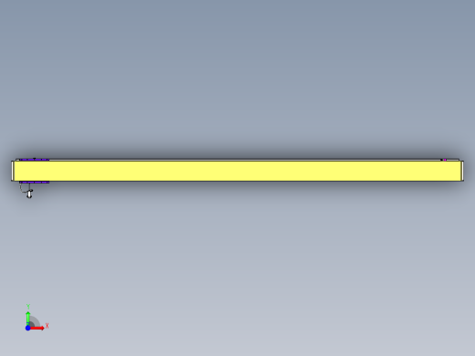 威洛博VL系列直线电机模组-VL14S3-S2900前视缩略图